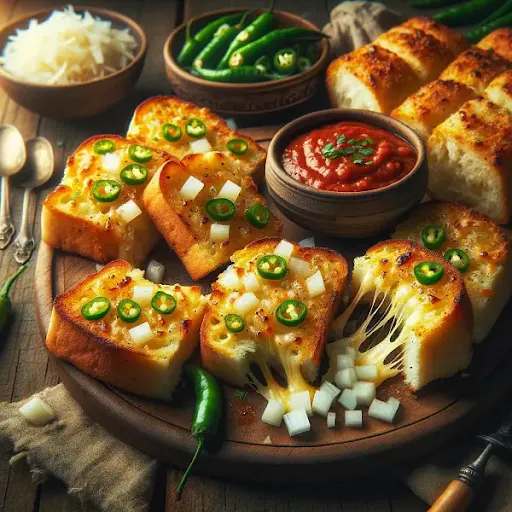 Garlic Bread Supreme