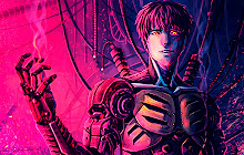 Genos One-Punch Man Wallpapers New Tab small promo image