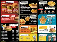The Belgian Fries Co - Burgers & Fries menu 1