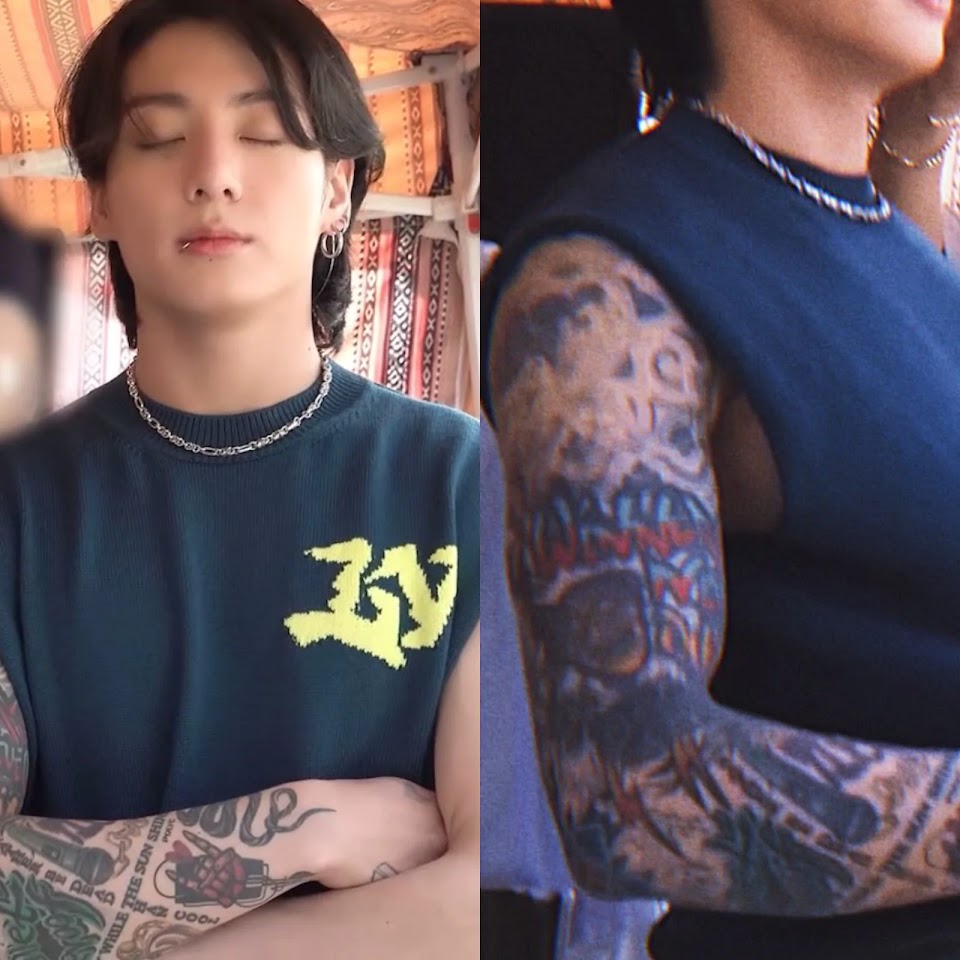 3 Of The Most Famous Idols With Tattoos And How They Are Each Unique ...