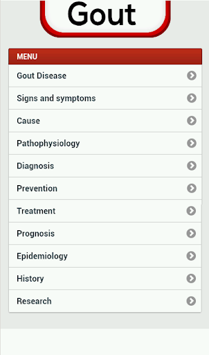 Gout Disease