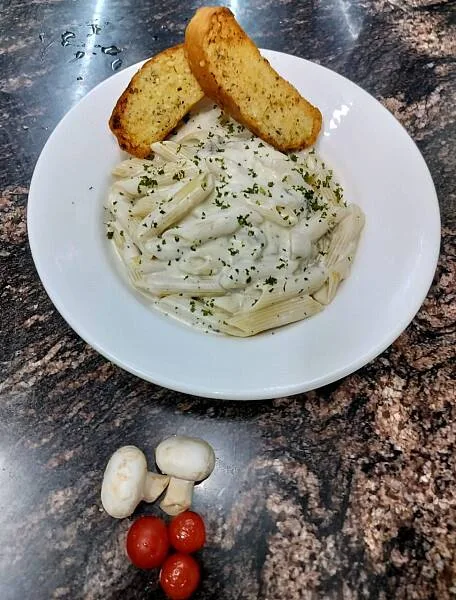 Bechamel ( White Sauce ) Mushroom