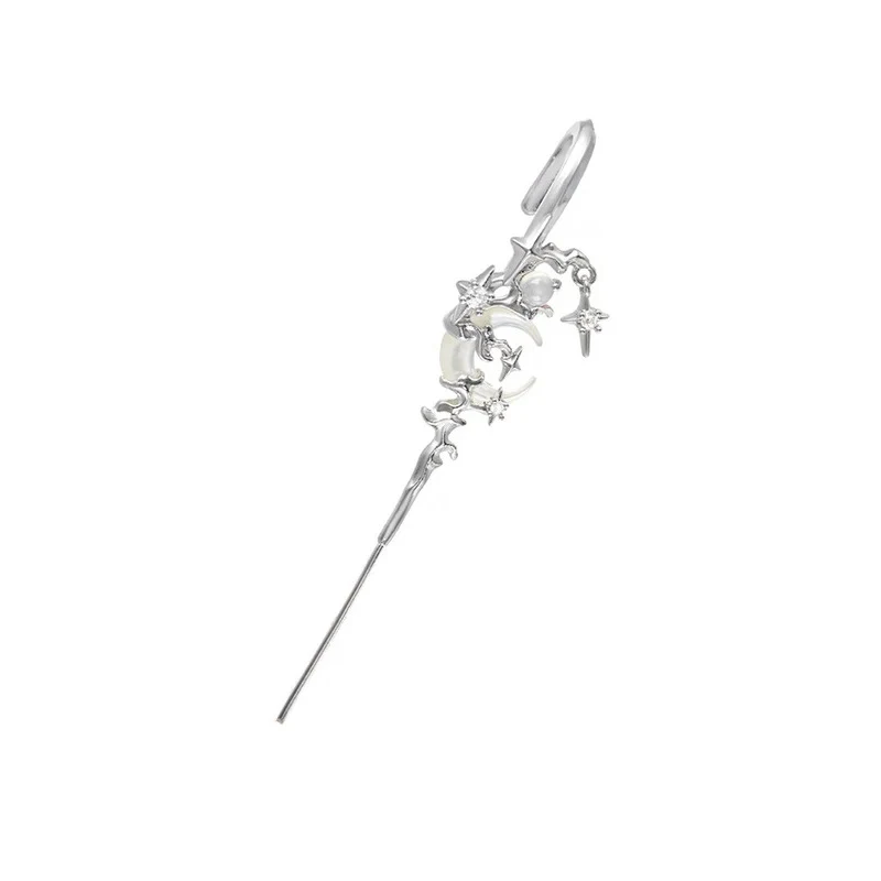 Title 4, Creatieve Star Moon Diamond Geometric Fashion o...