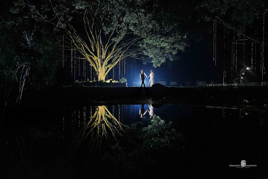 Fotógrafo de casamento Fernando Martínez (fernandomartin). Foto de 28 de janeiro 2018