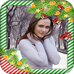 Cover Image of Baixar Editor de Molduras para Fotos de Natal 1.5 APK