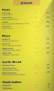 Chhabra's Golden Moments menu 5