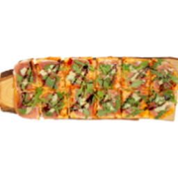 Prosciutto & Arugula Flatbread Pizza