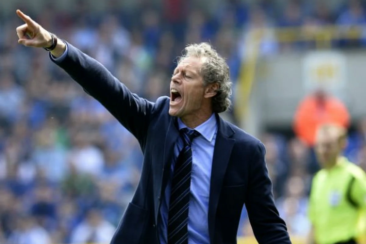 Preud'homme: "Si on perd, le titre est perdu"