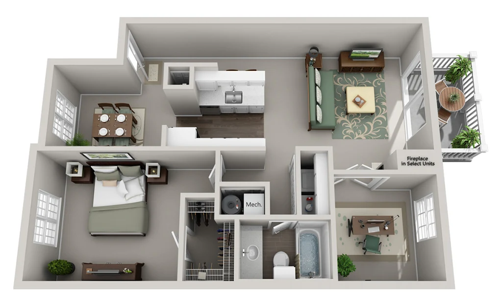 Floorplan Diagram