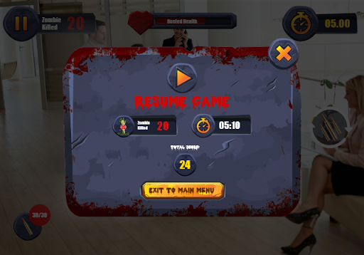 The Zombie Fighters AR