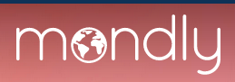 Mondly language learning platform logo.