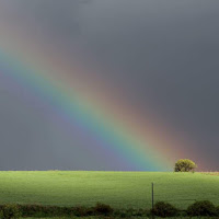 Arcobaleno paesano di 