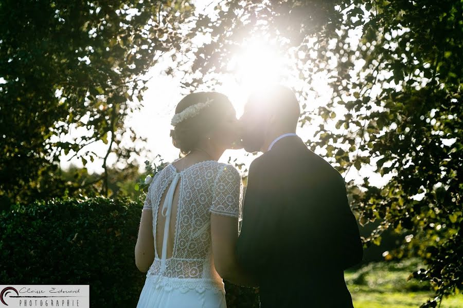 Wedding photographer Edouard Claisse (claisse). Photo of 2 April 2019