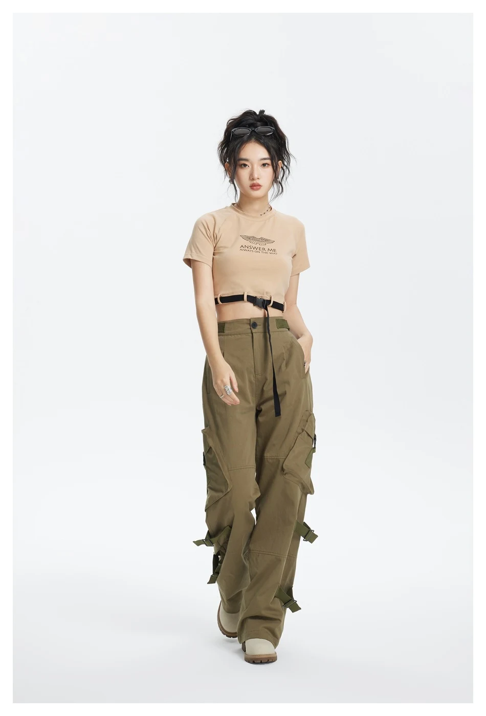 Title 9, American Retro Casual Hosen für Damen und Herre...