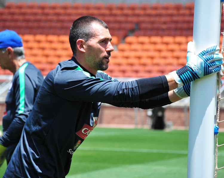 Orlando Pirates' goalkeeper Wayne Sandilands was one of the eye-raising omissions in coach Stuart Baxter's 30-man provisional squad for the Africa Cup of Nations training camp.