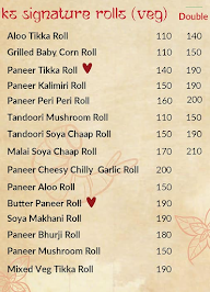Khan Saheb Grills & Rolls menu 3