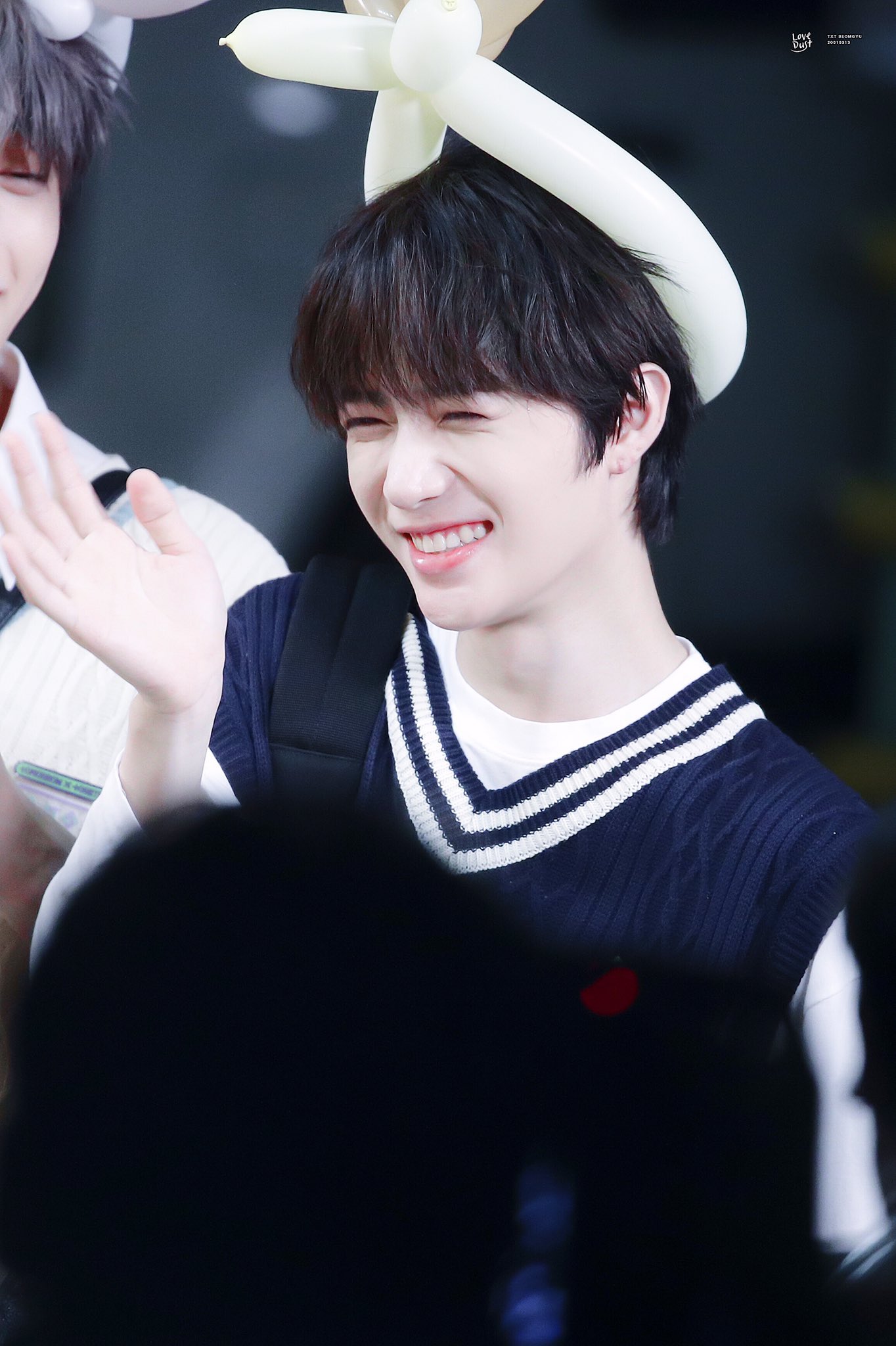 Image result for txt beomgyu smile