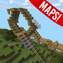 Roller Coaster Minecraft Maps 8.0 APK ダウンロード