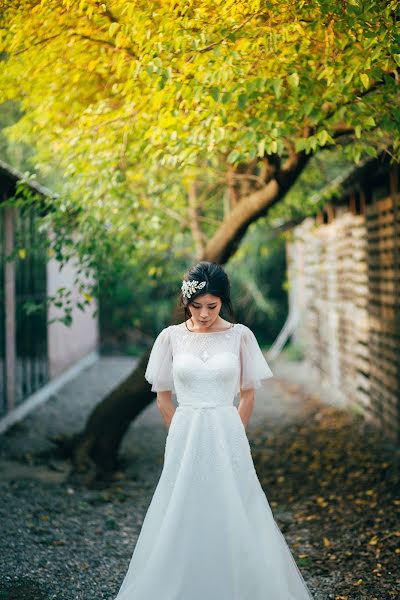 Fotografo di matrimoni Shih Long Huang (pinohuang). Foto del 10 aprile 2016