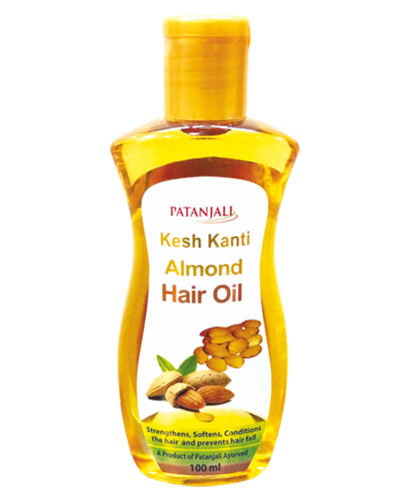 Patanjali Almond Hair Oil - 100 ml