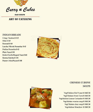 Curry N Cubes menu 8
