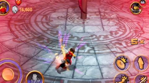 gameplay for ninjago tournament skyboundのおすすめ画像2