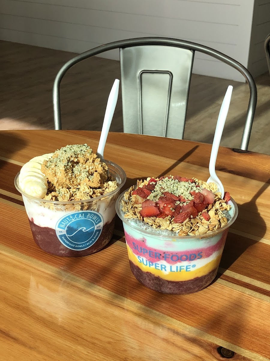 Gluten-Free at Nautical Bowls