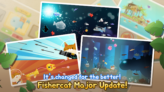 The Fishercat MOD APK [Unlimited Money] 1