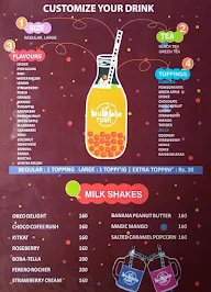 Aaram Juice Center menu 3