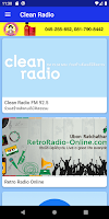 Clean Radio Screenshot