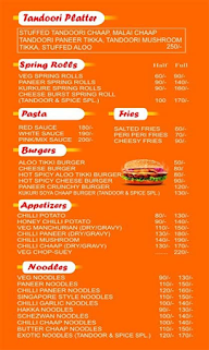 Tandoor & Spice menu 3