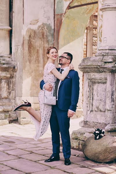 Bröllopsfotograf Polina Grishenina (melsco). Foto av 23 september 2018