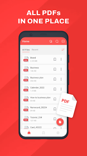 Screenshot PDF Reader - PDF Editor 2022