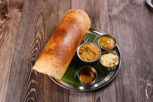 Crispy Schezwan Butter Masala Dosa