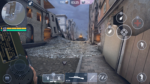 Screenshot World War 2: Shooting Games