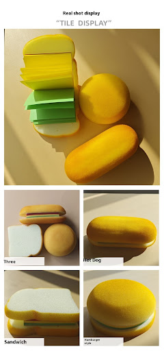 Title 2, Replica Bread Note Paper