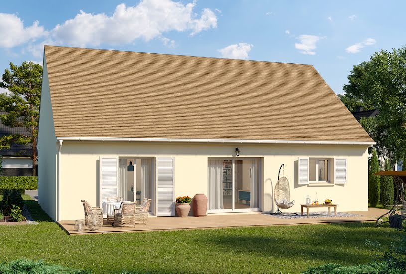  Vente Terrain + Maison - Terrain : 300m² - Maison : 85m² à Grand-Couronne (76530) 