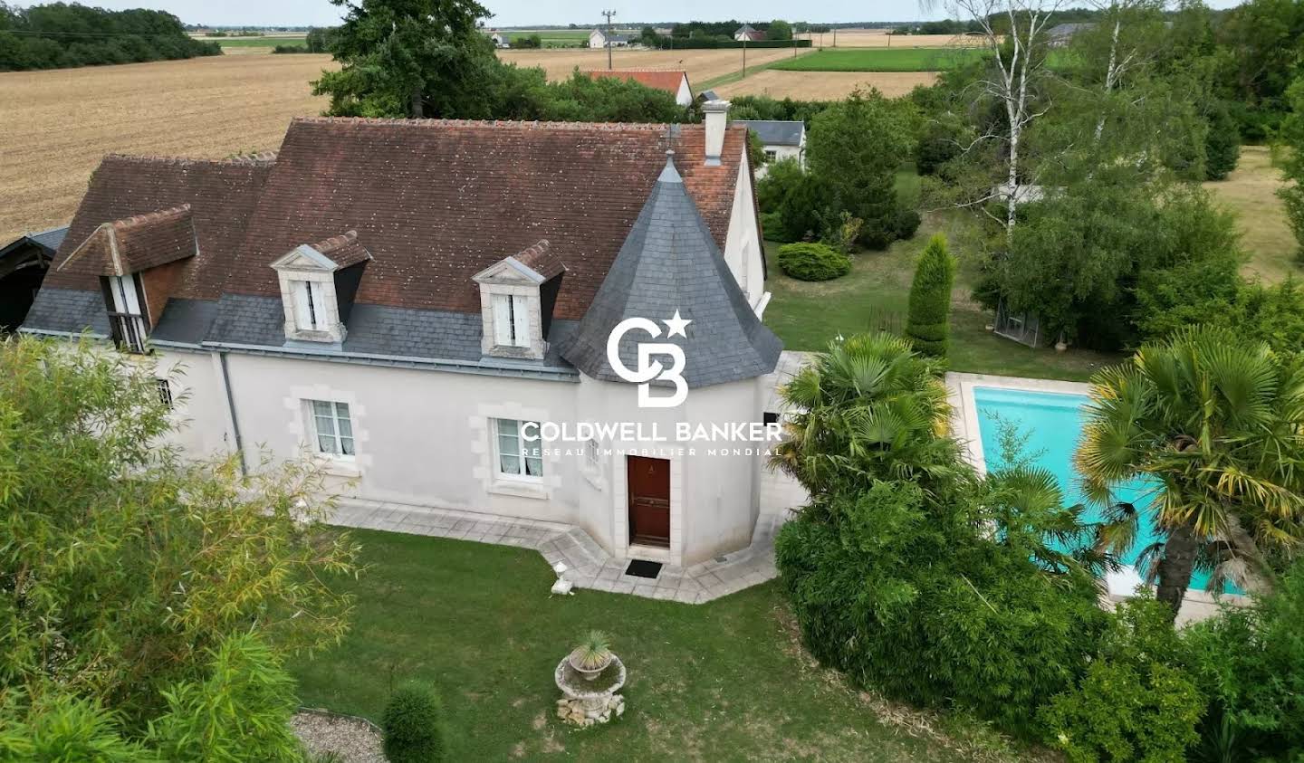 House with pool Athée-sur-Cher