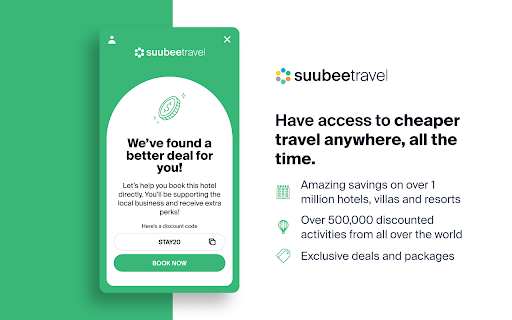 Suubee Travel screenshot 2