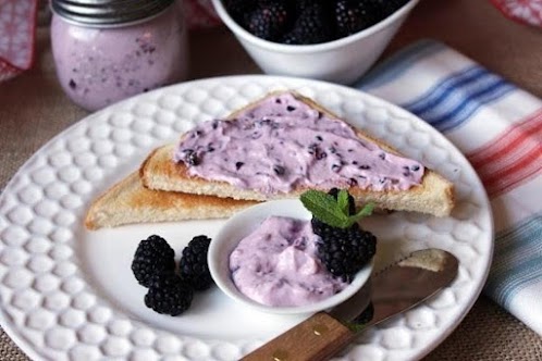 Click Here for Recipe: Blackberry Cream Cheese Spread