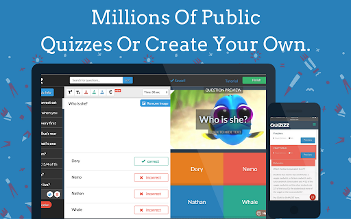 Millions Of Public Quizzes Or Create Your Own. 