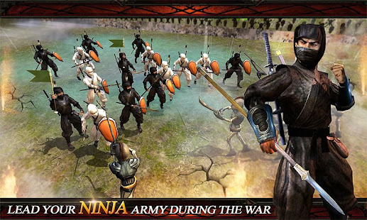 Ninja Warriors Epic Battle : Free Games 1.4 APK + Mod (Unlimited money) for Android