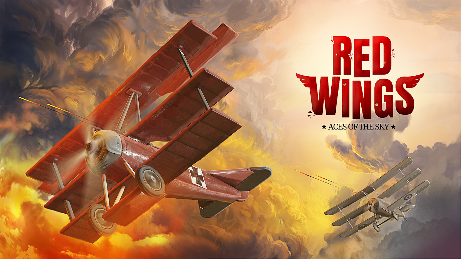 Hướng dẫn tải miễn phí tựa game Red Wings: Aces of the Sky trị giá 188.000 đồng.