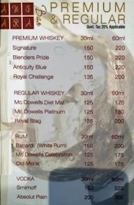 Angara Bar menu 6