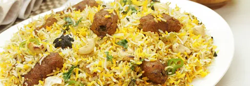 Hyderabadi Kabab Biryani