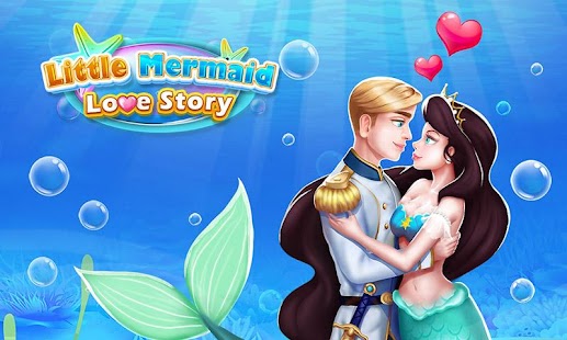 Mermaid Love Story 1.0.4 APK + Мод (Бесконечные деньги) за Android