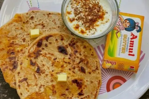 Paneer Paratha