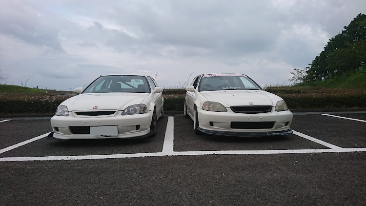 シビックタイプRのシビックタイプR・EK9・ドライブ・愛車撮影・ひでちゃんガレージに関するカスタム事例の投稿画像1枚目