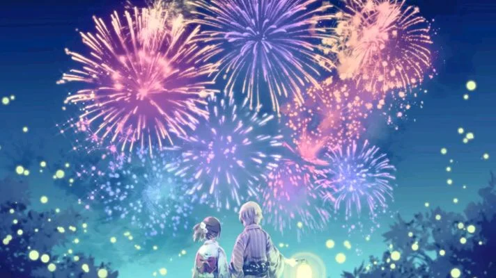 「最後の花火は君と」のメインビジュアル