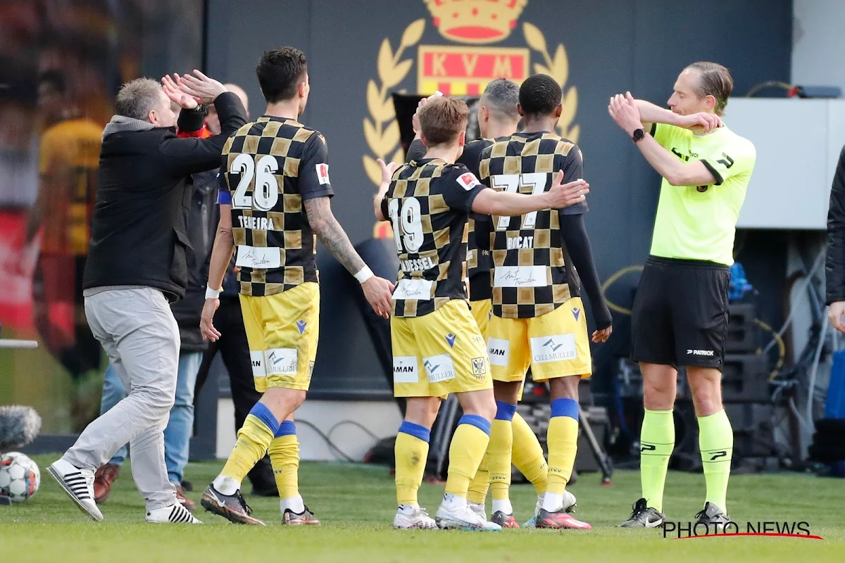 La coupe est pleine à Saint-Trond : "J'espère que nous n'aurons pas à nous battre avec les arbitres"